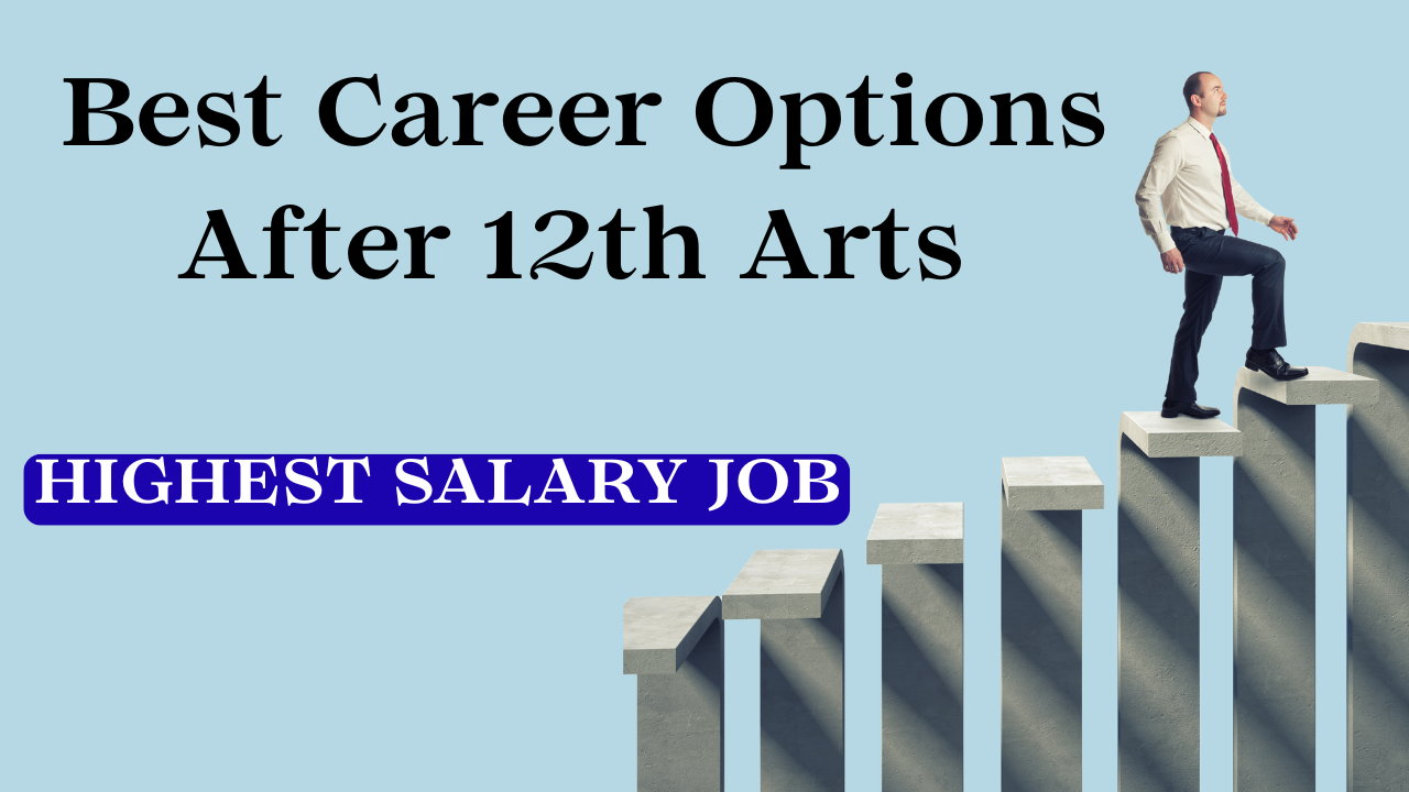 Best Career Options After 12th Arts