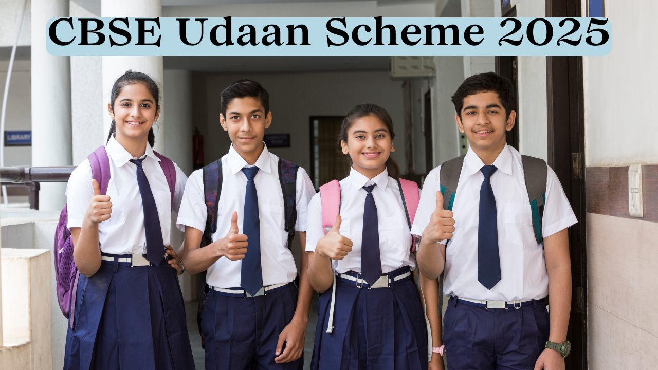 CBSE Udaan Scheme 2025