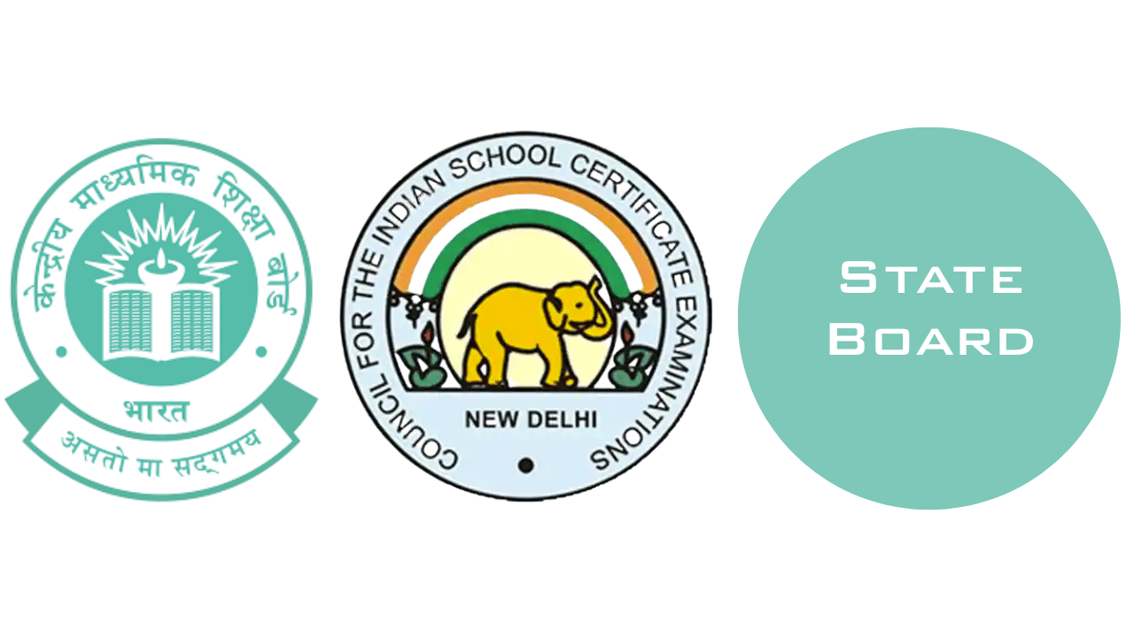 CBSE vs ICSE vs State Board