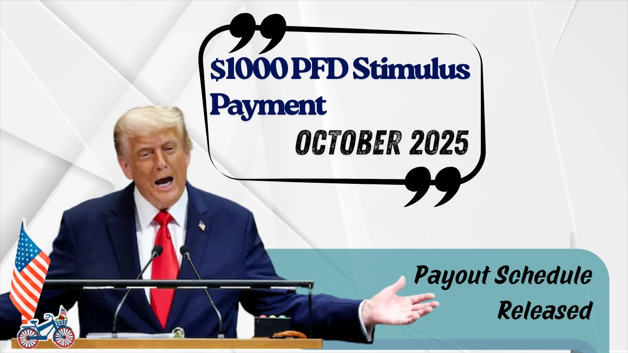 1000 PFD Stimulus Payment