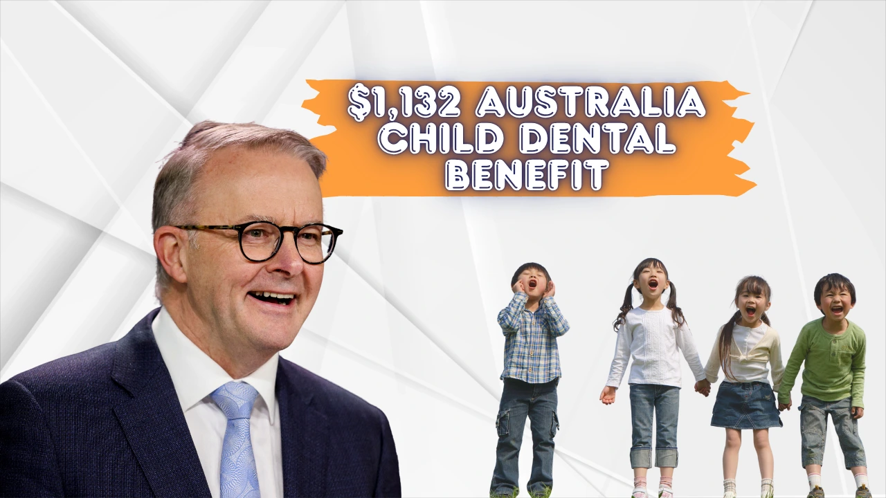 1,132 Australia Child Dental Benefit