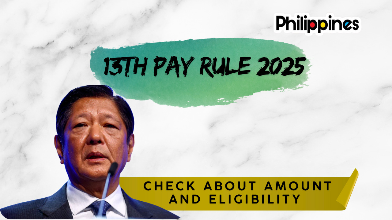 13th Pay Rule 2025