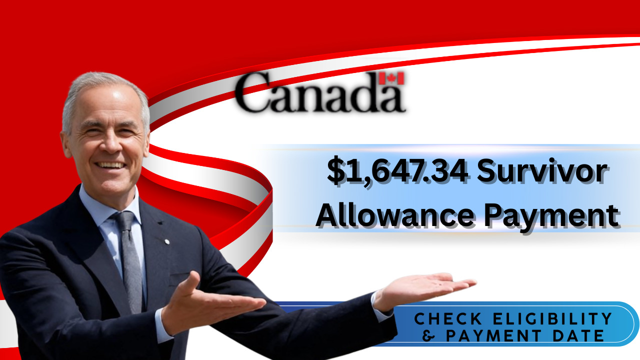 1,647.34 Survivor Allowance Payment