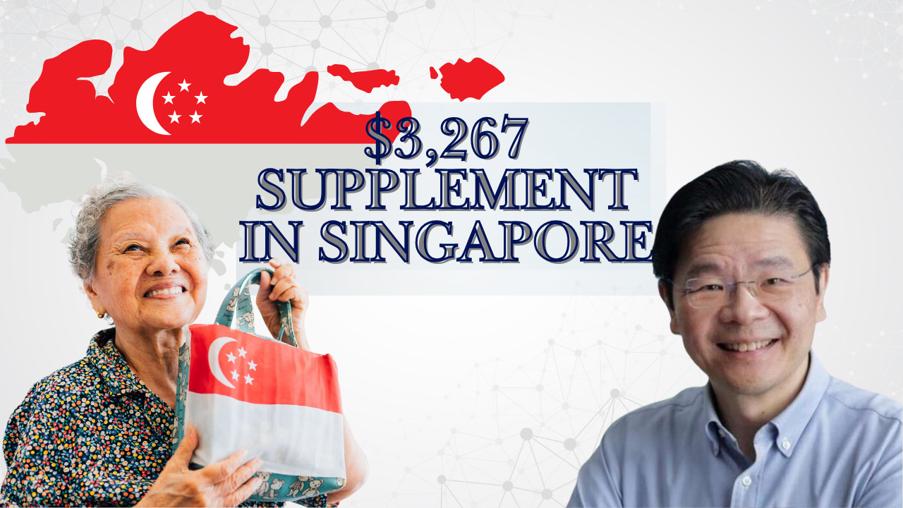 3,267 Supplement in Singapore