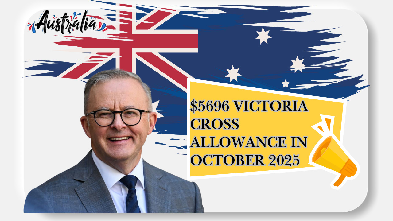 5696 Victoria Cross Allowance In October 2025