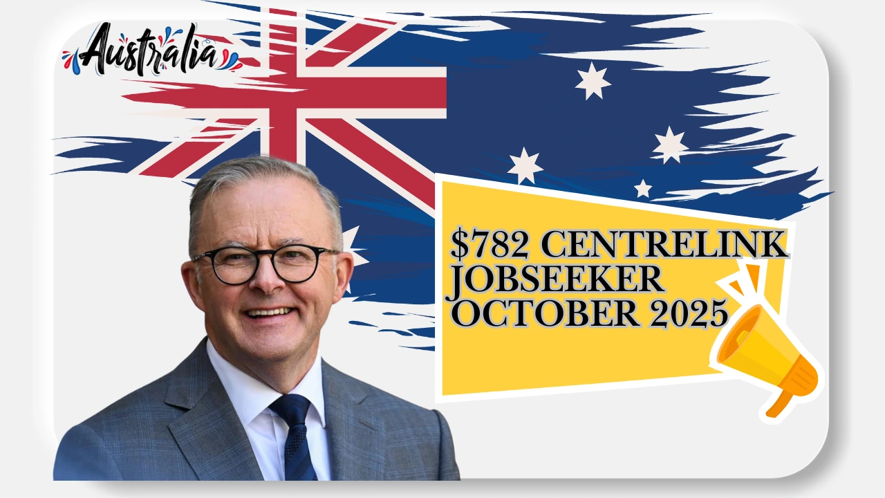782 Centrelink Jobseeker October