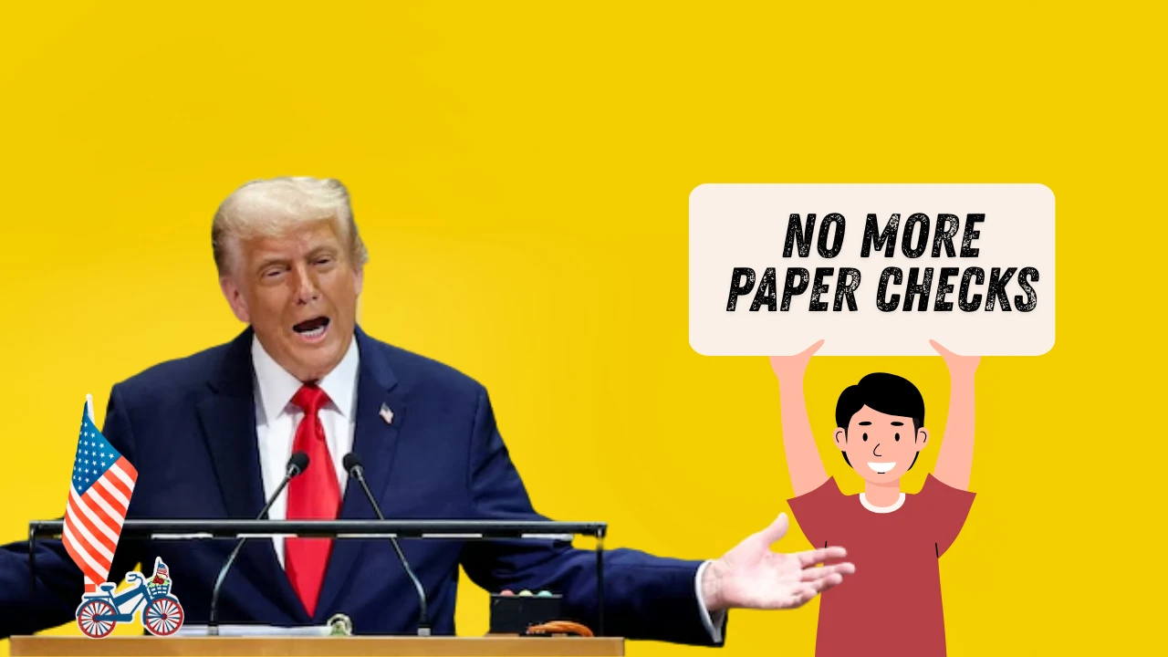 No more paper checks