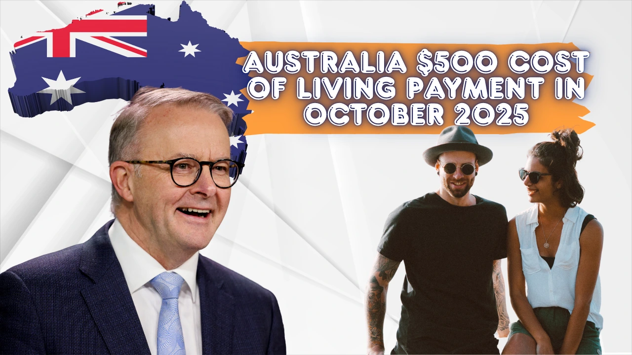 Australia 500 Cost Of Living Payment in October 2025