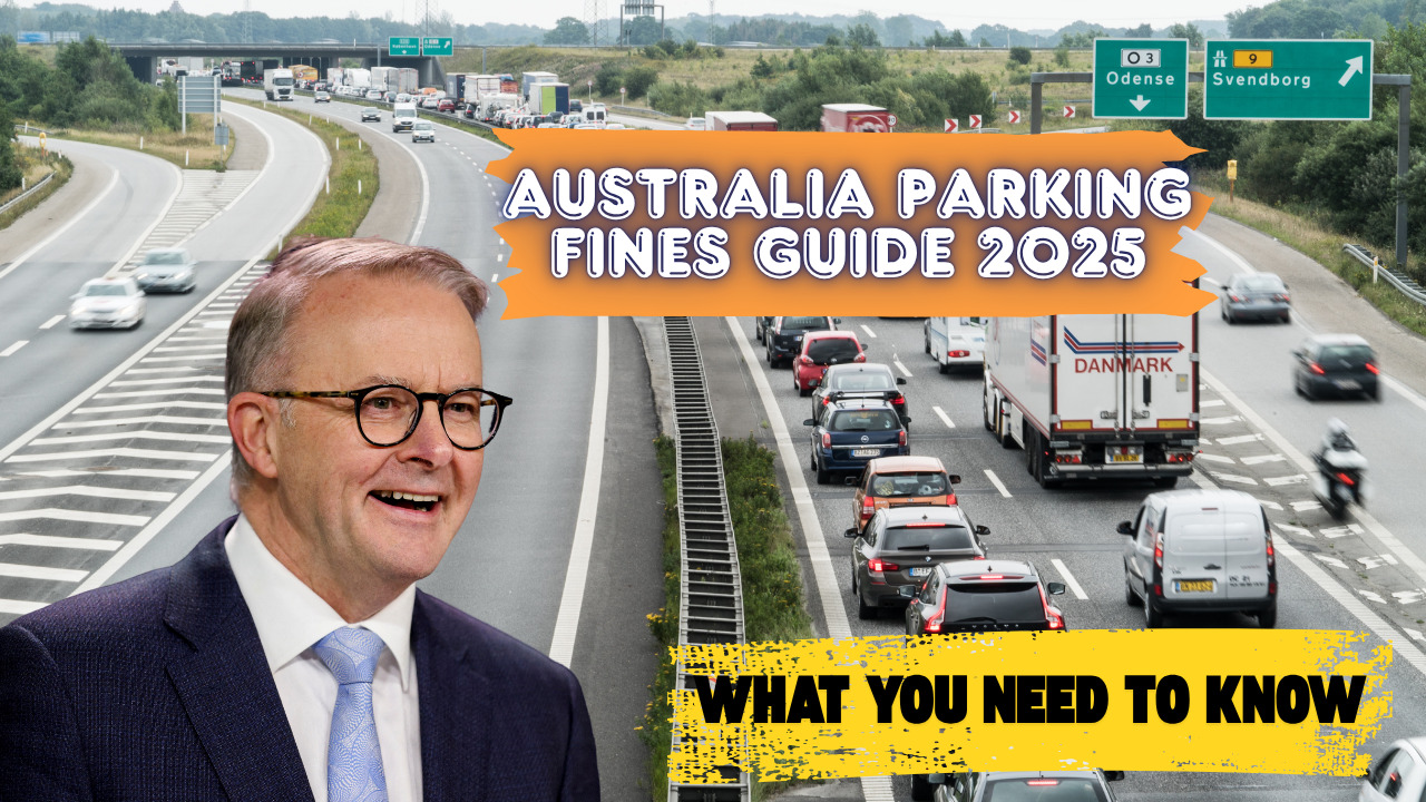 Australia Parking Fines Guide 2025