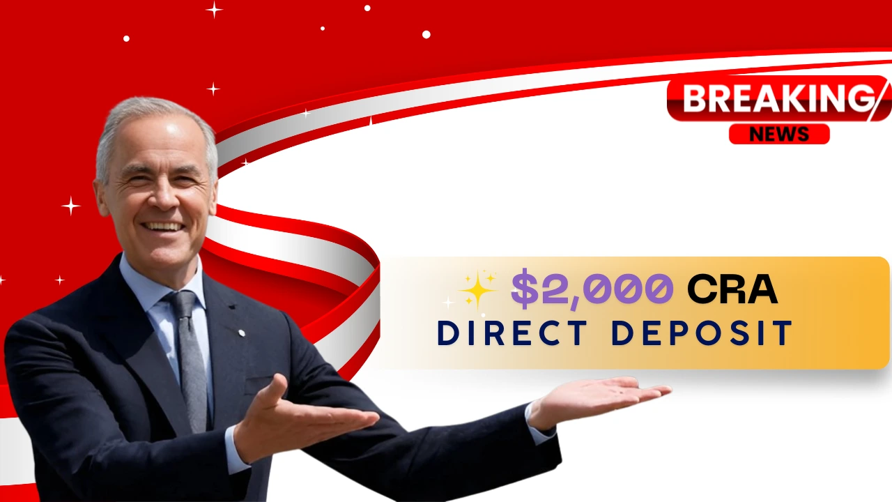 CRA Direct Deposit