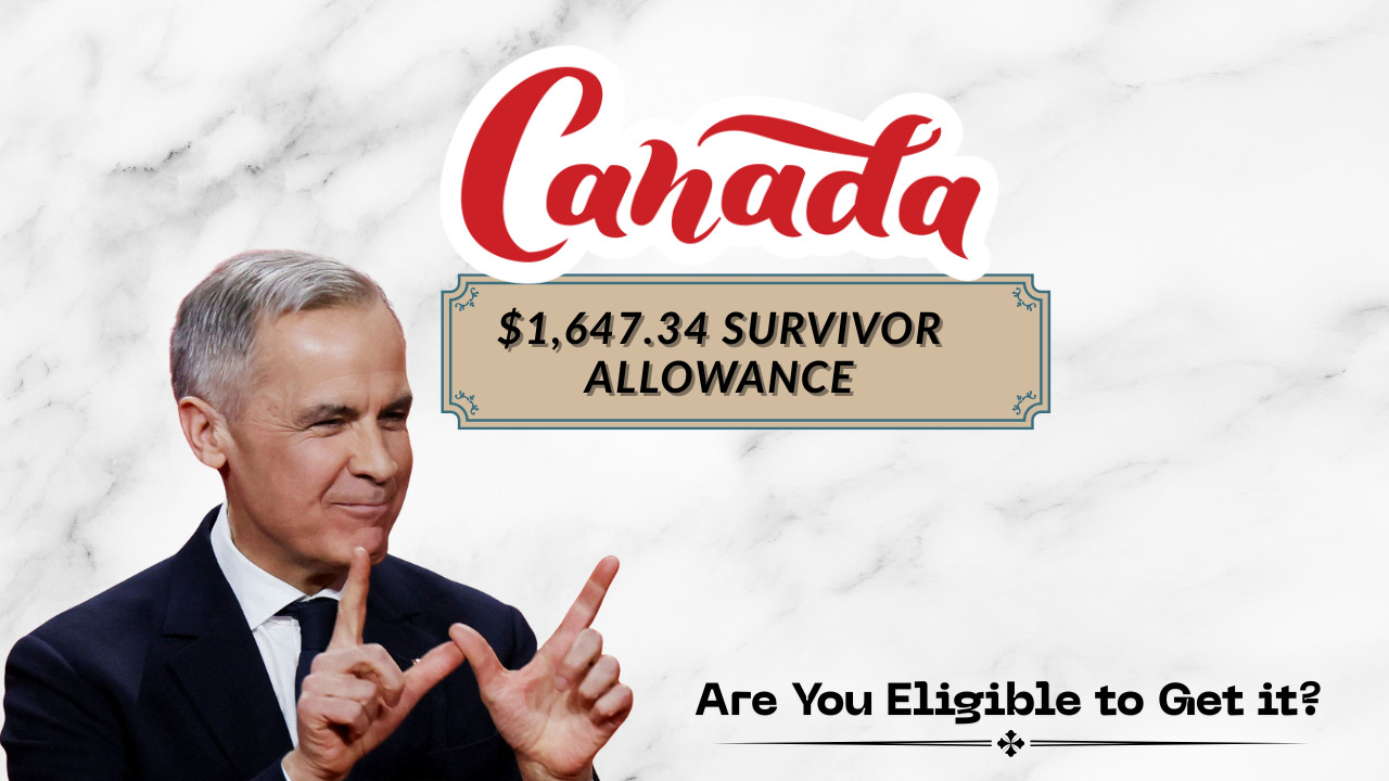 Canada Survivor Allowance Payment