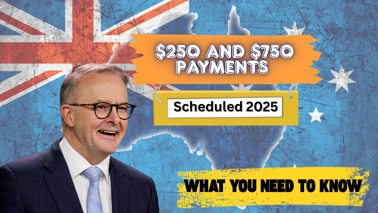 Centrelink 250 and 750 Payments
