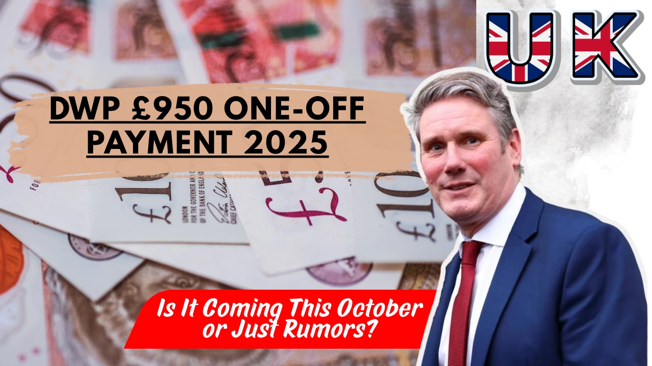 DWP £950 One-Off Payment 2025