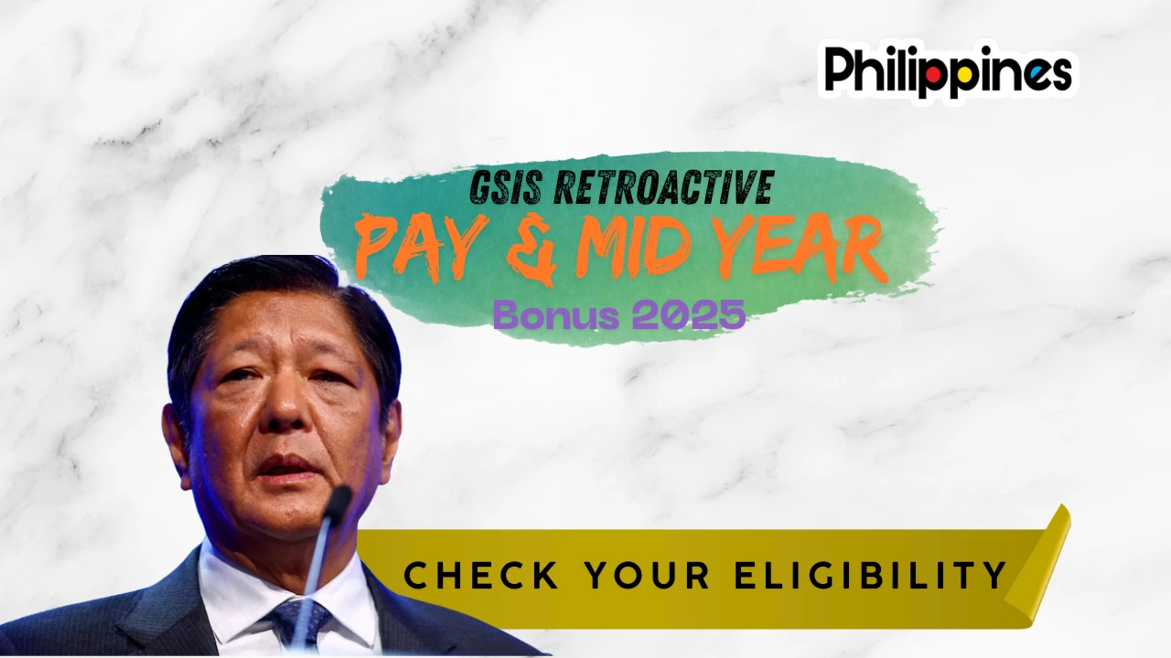 GSIS Retroactive Pay