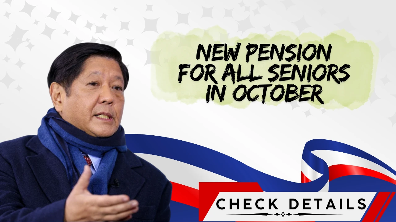 New Pension For All Seniors
