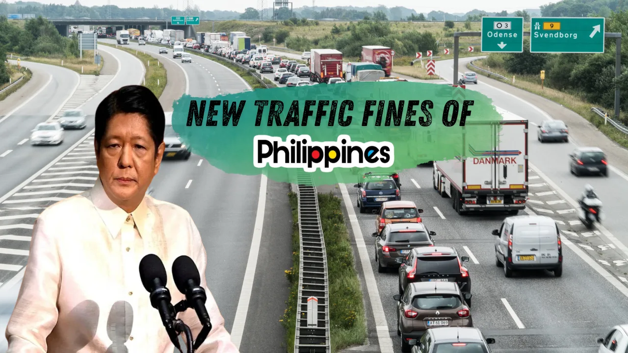 New Traffic Fines of Philippines