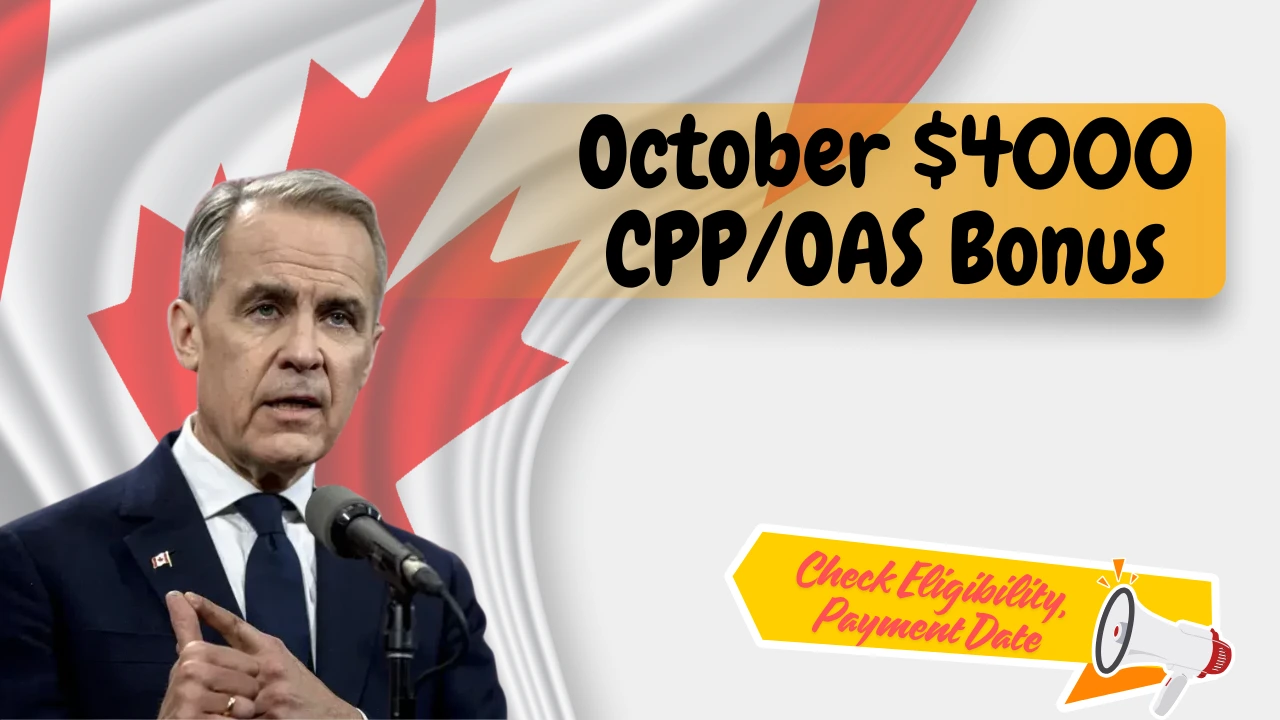 October 4000 CPPOAS Bonus