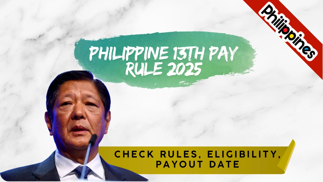 Philippine 13th Pay Rule 2025
