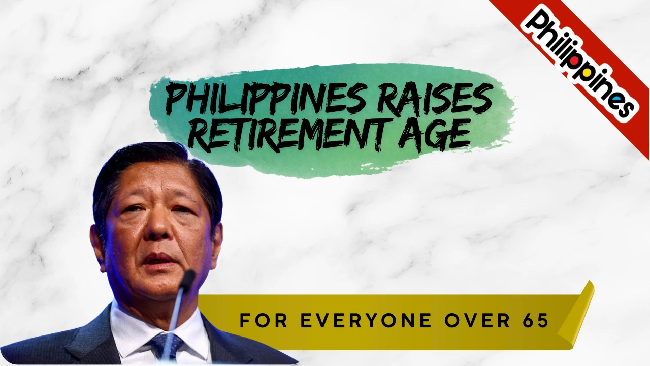 Philippines Raises Retirement Age