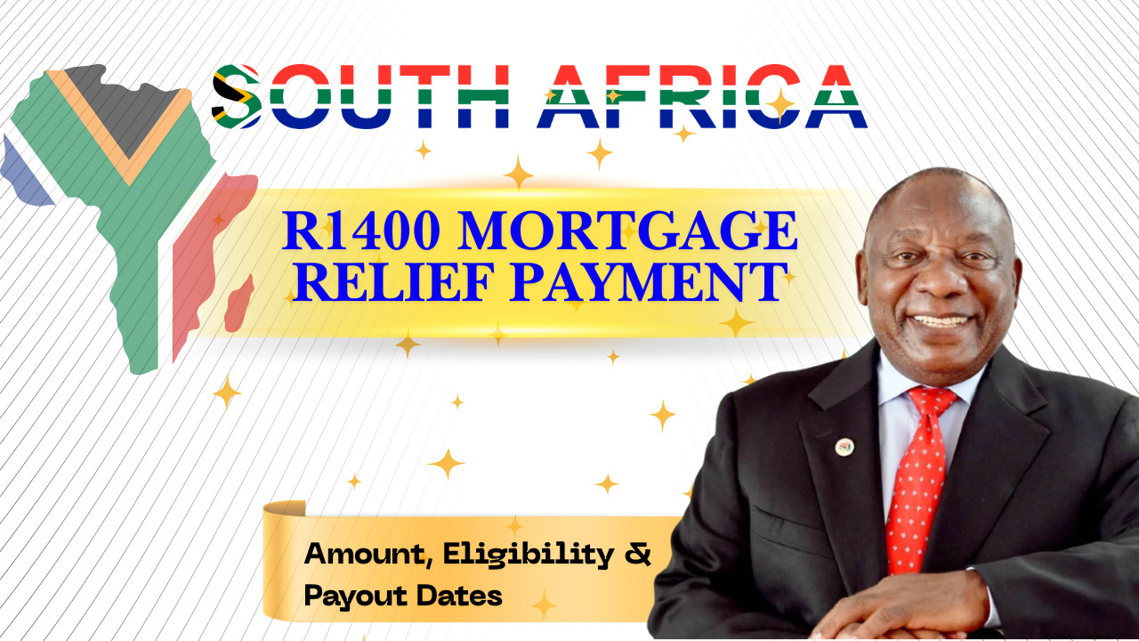 R1400 Mortgage Relief Payment
