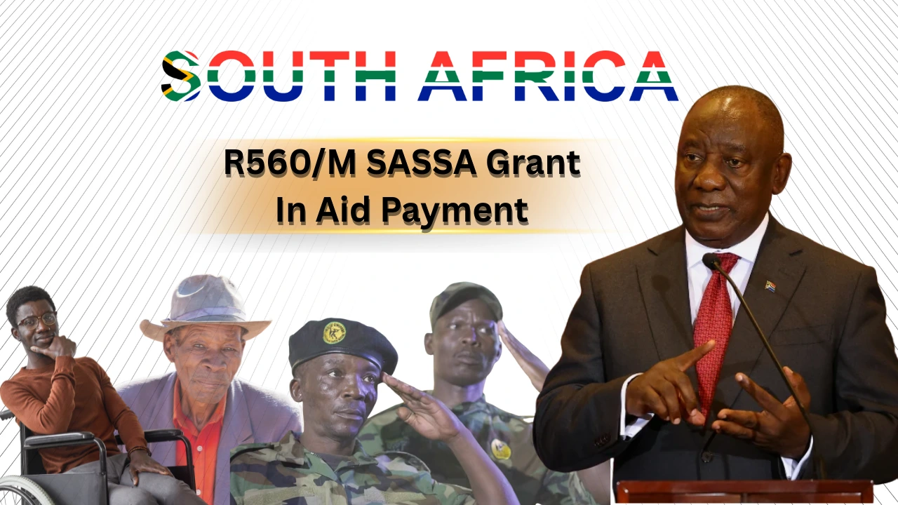 SASSA Grant In Aid Payment