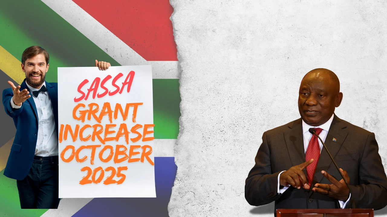 SASSA Grant Increase OCtober 2025