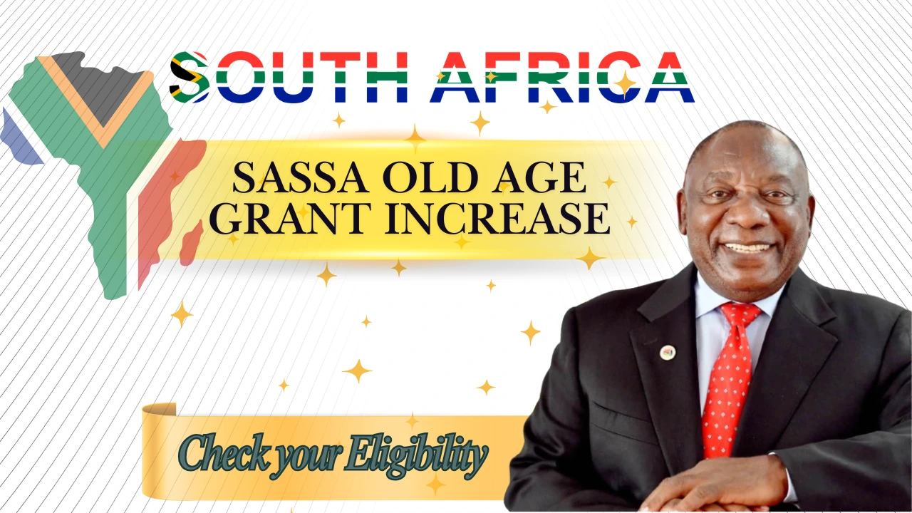 SASSA Old Age Grant Increase