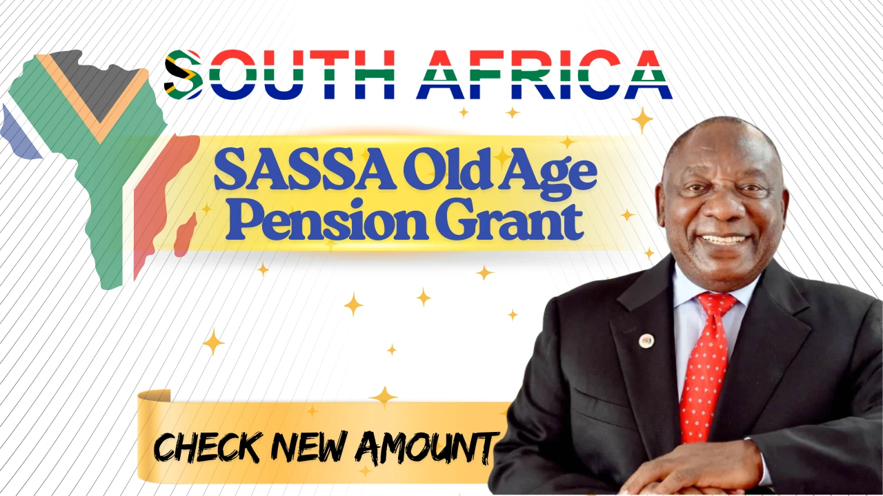 SASSA Old Age Pension Grant