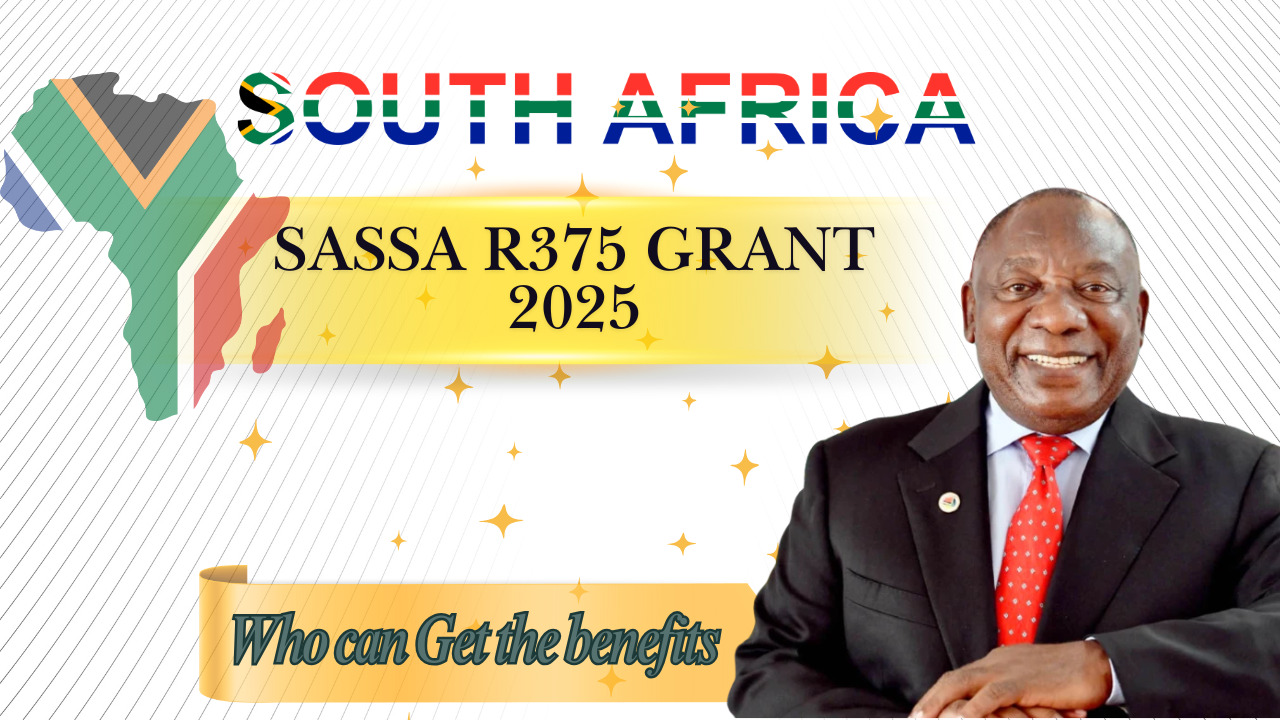 SASSA R375 Grant 2025