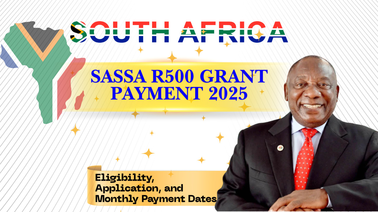 SASSA R500 Grant Payment 2025