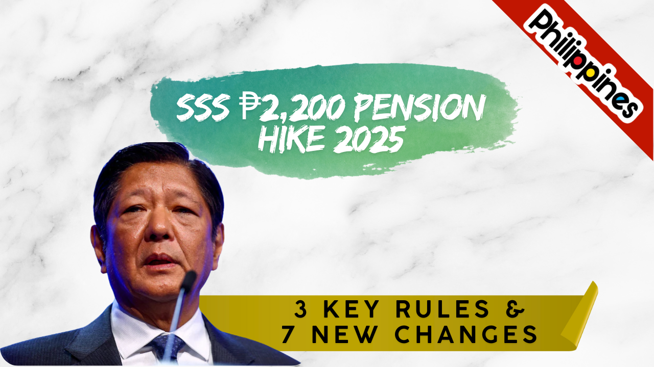 SSS ₱2,200 Pension Hike 2025