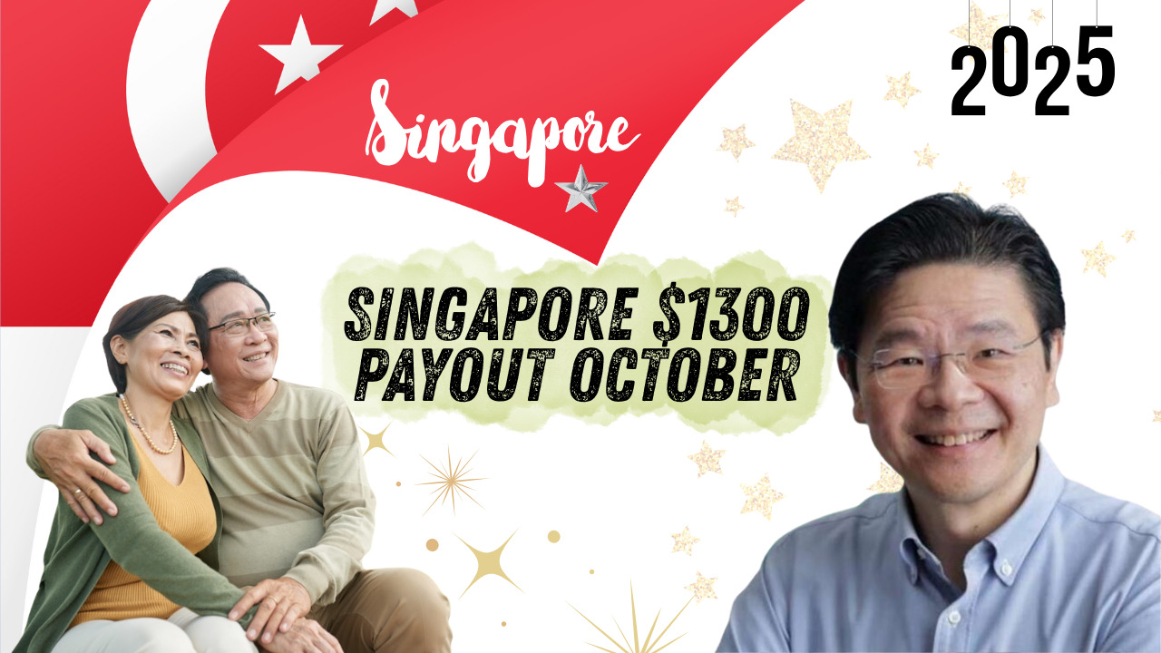Singapore 1300 Payout October