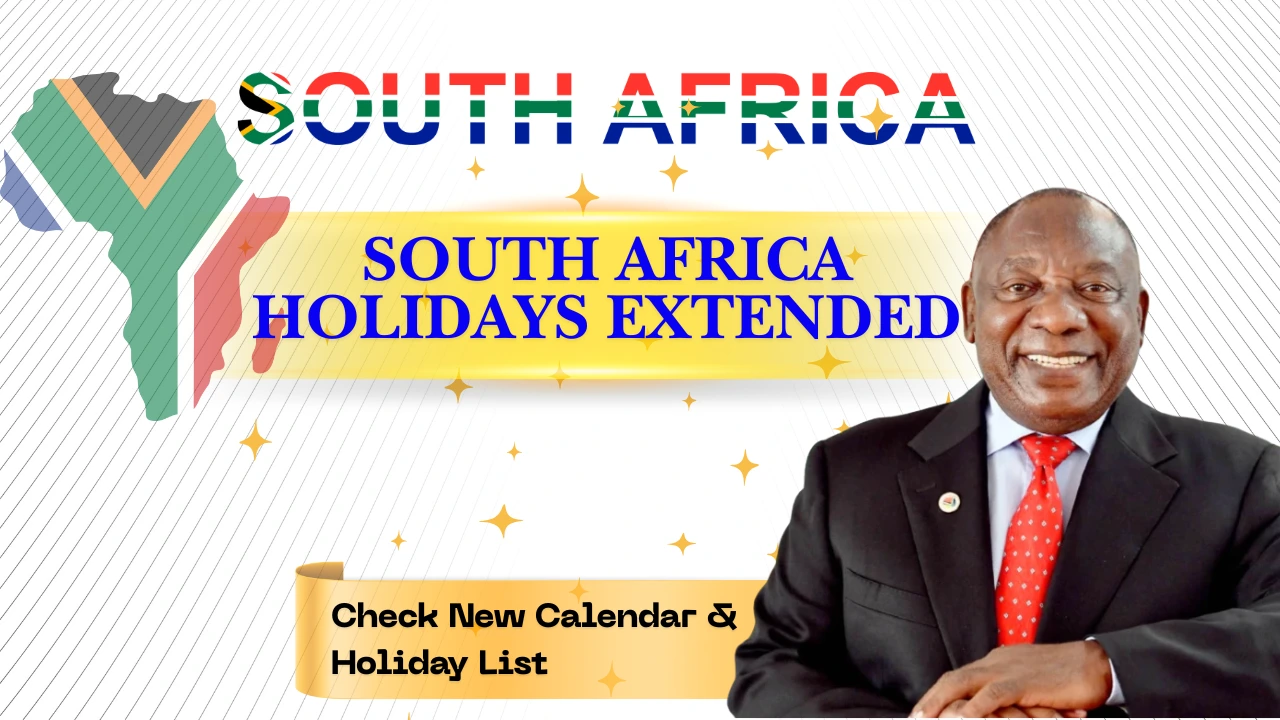 South Africa Holidays Extended