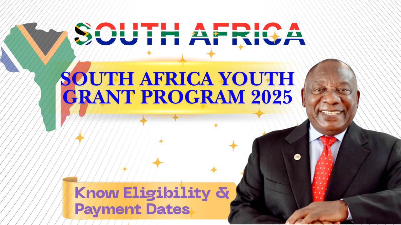 South Africa Youth Grant Program 2025