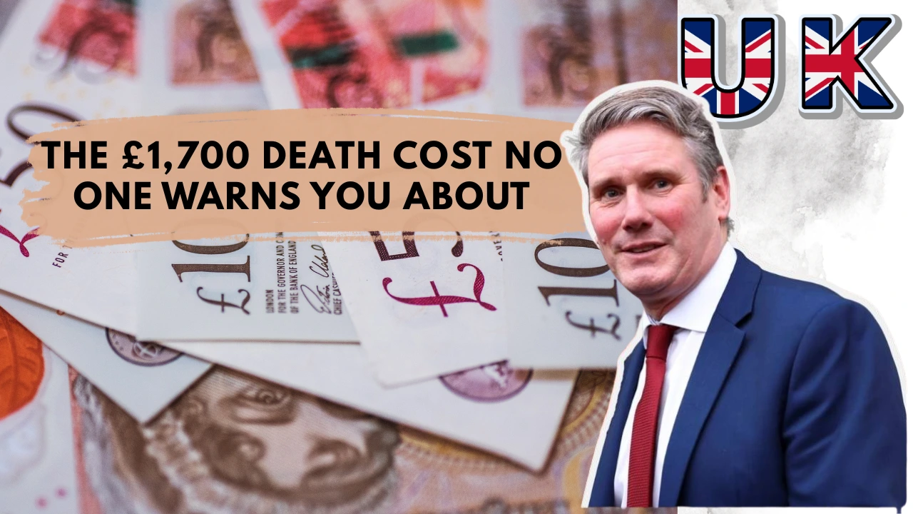 The £1,700 Death Cost