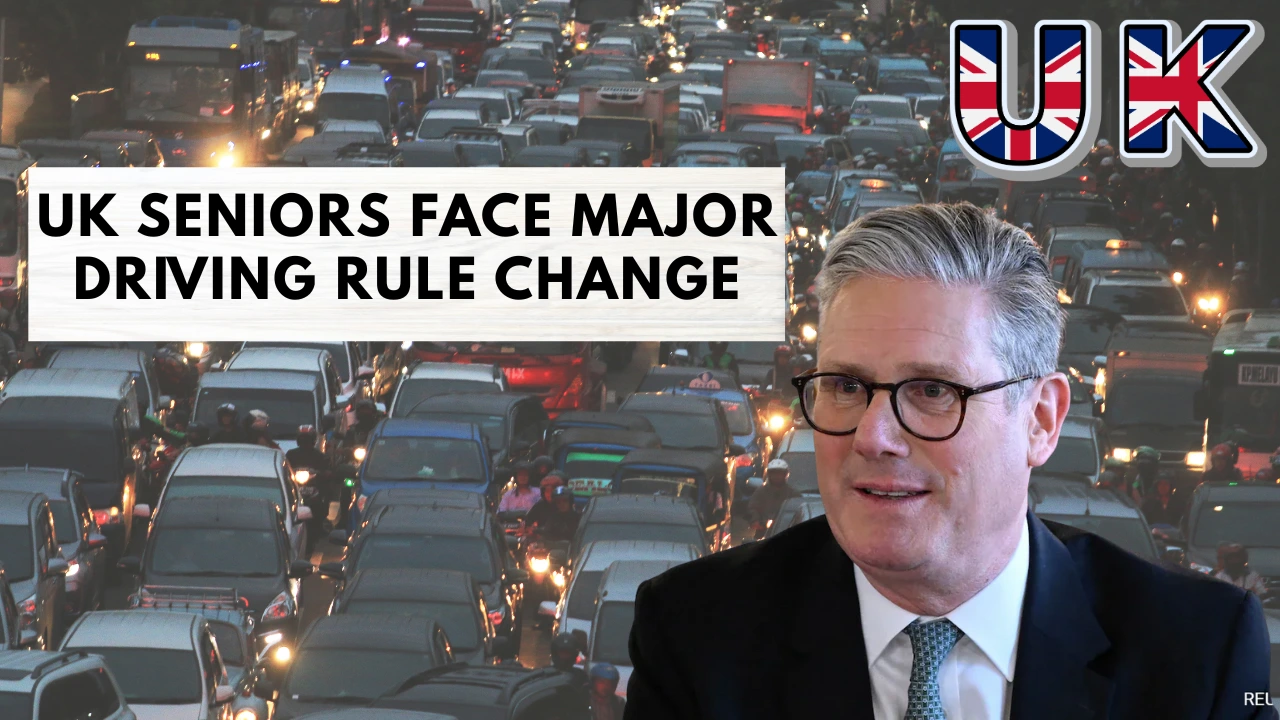 UK Seniors Face Major Driving Rule Change